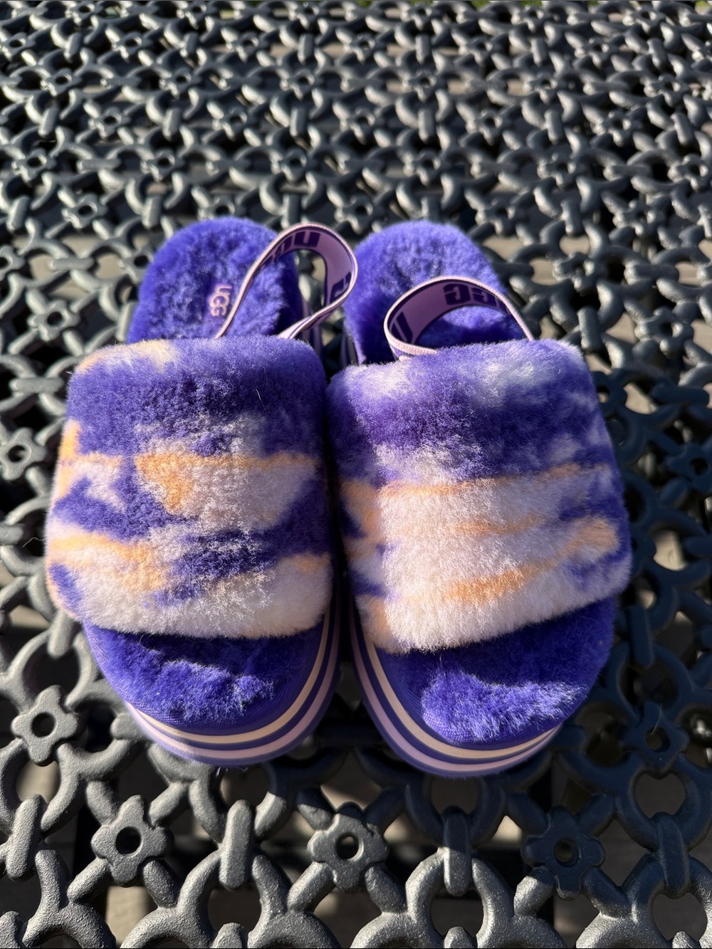 UGG Disco Marble Slides Sandals